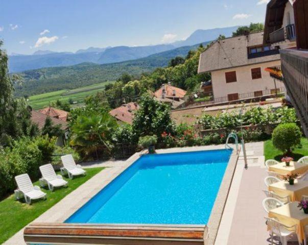 Hotel Pension Steingarten Appiano Sulla Strada Del Vino Exterior foto